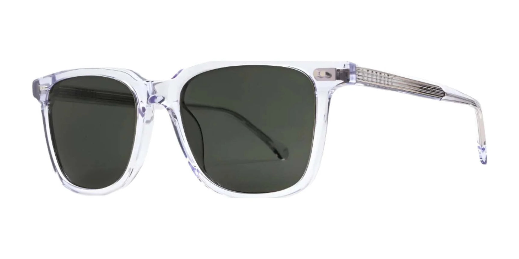 Electric Birch Sunglasses Crystal / Grey Polarized