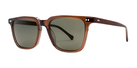 Electric Birch Sunglasses Coffee / Grey Polarized