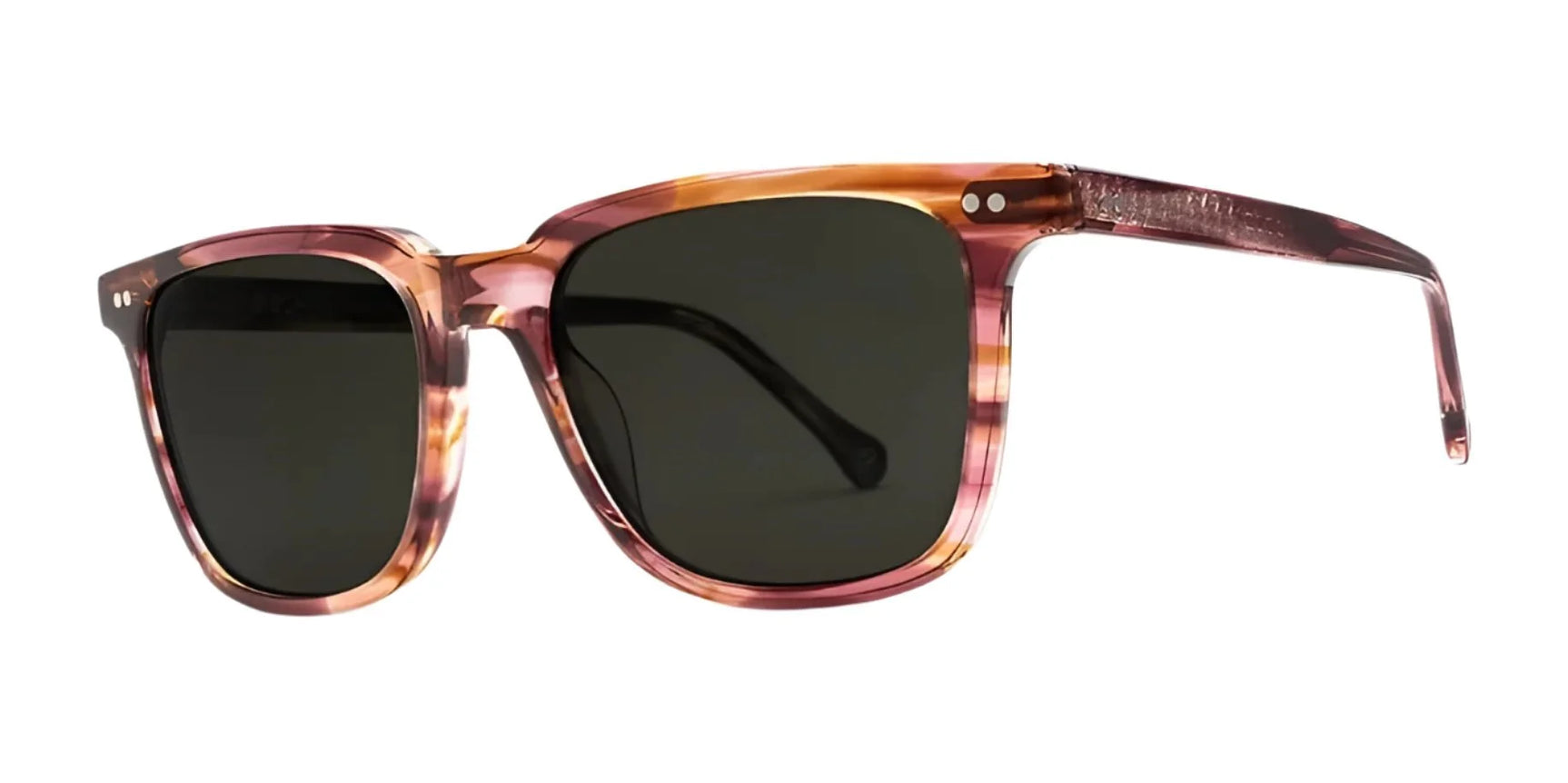 Electric Birch Sunglasses Rose Jupiter / Grey Polarized