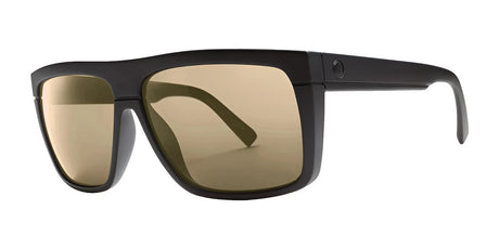 Electric Blacktop Sunglasses Matte Black / Amber