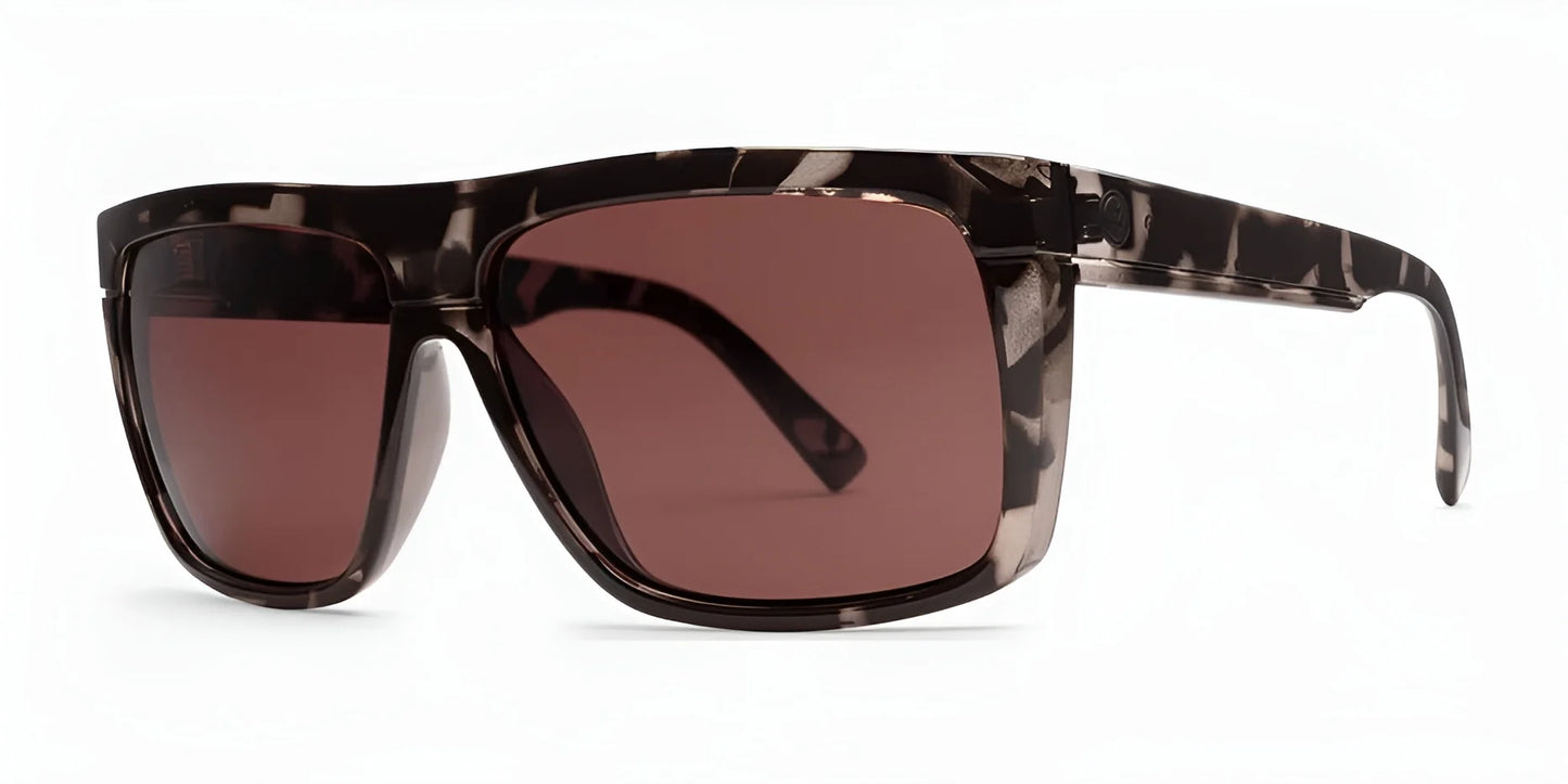 Electric Blacktop Sunglasses Granite / Rose Polarized