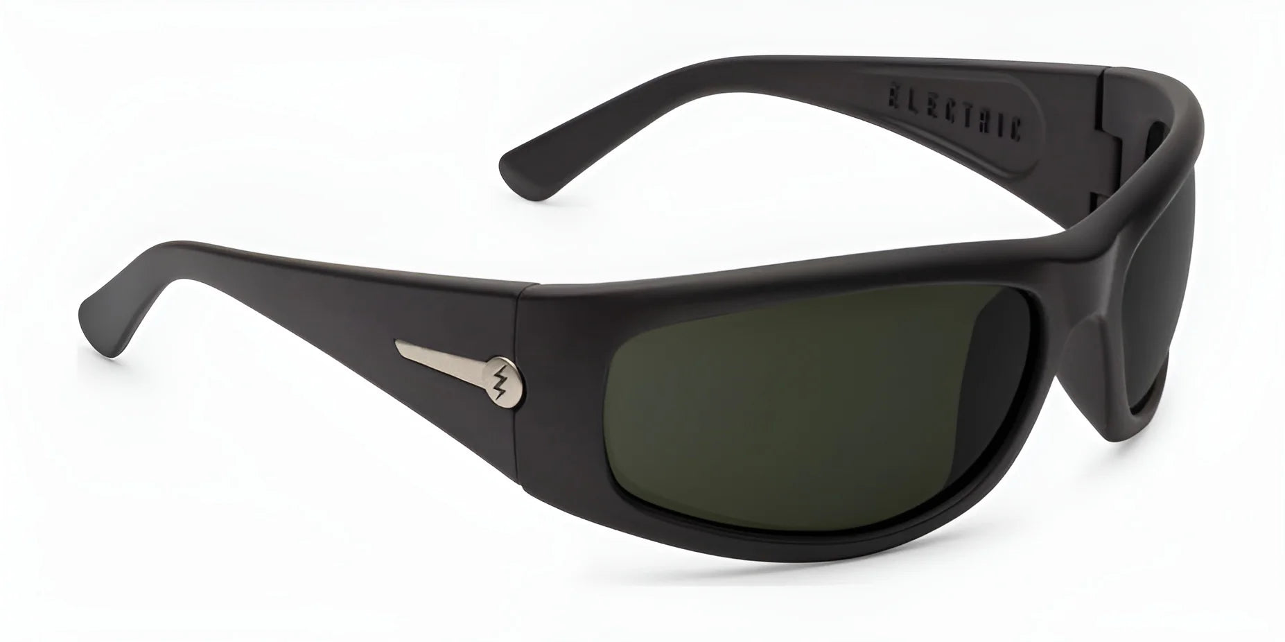 Electric Bolsa Sunglasses Matte Black / Grey Polarized