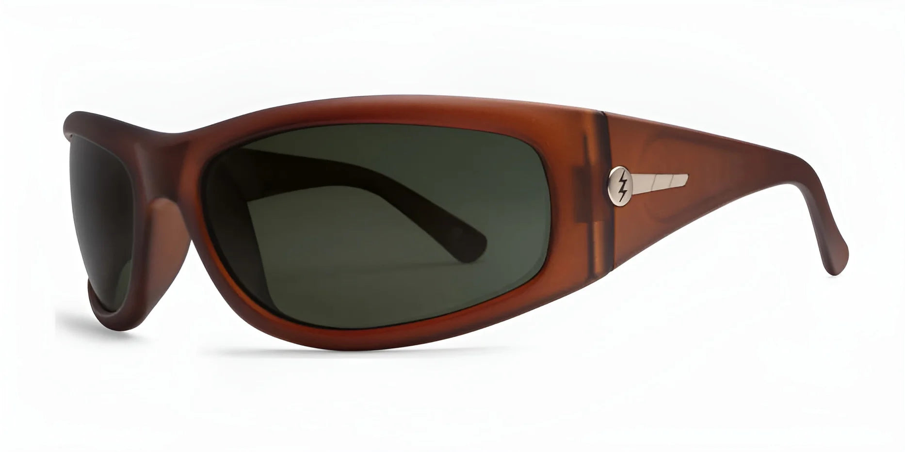Electric Bolsa Sunglasses Brick / Grey Polarized