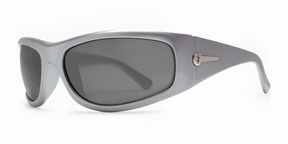 Electric Bolsa Sunglasses Silver / Silver Polarized