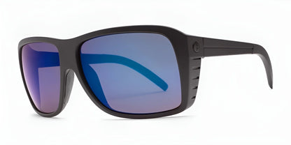 Electric Bristol Sunglasses Matte Black / Blue Polarized Pro
