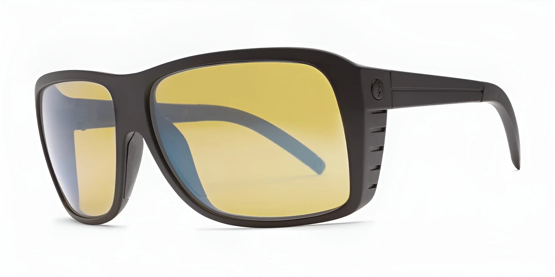 Electric Bristol Sunglasses Matte Black / HT Yellow Polarized Pro