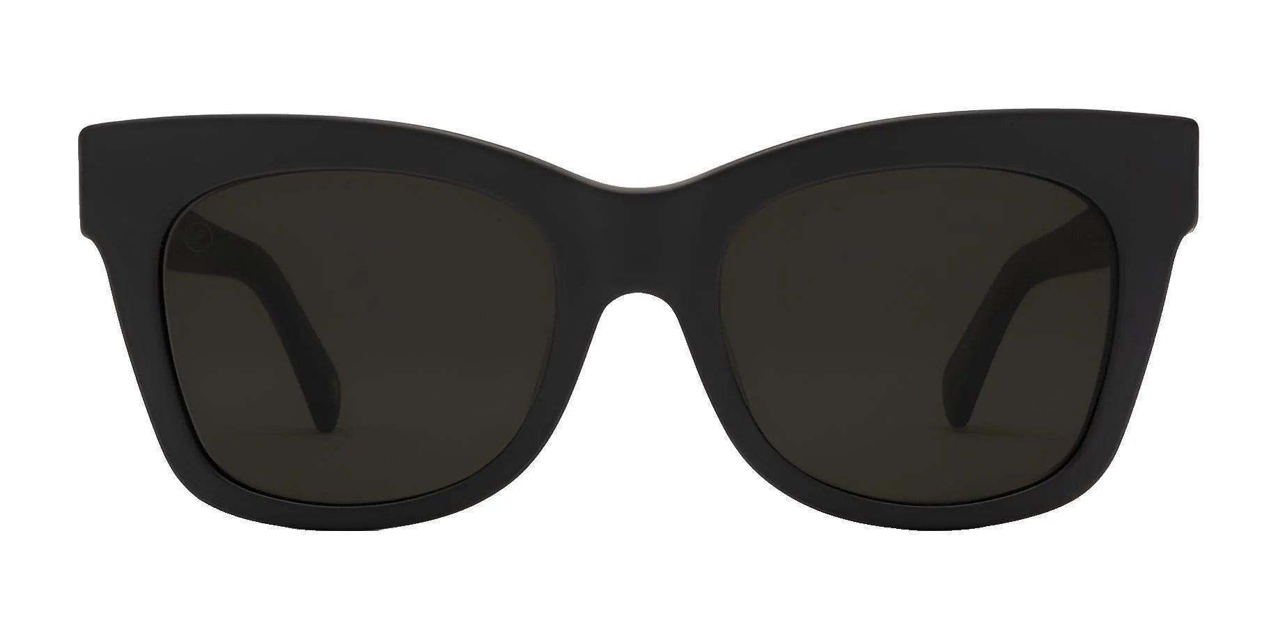 Electric Capri Sunglasses Matte Black / Grey Polarized