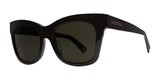 Electric Capri Sunglasses Gloss Black / Grey Polarized