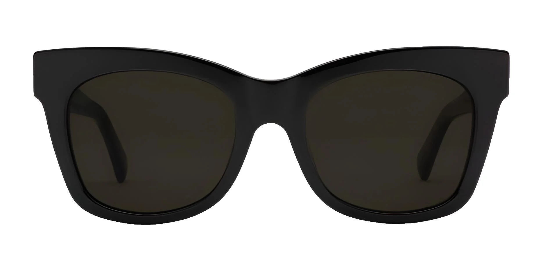 Electric Capri Sunglasses Gloss Black / Grey Polarized