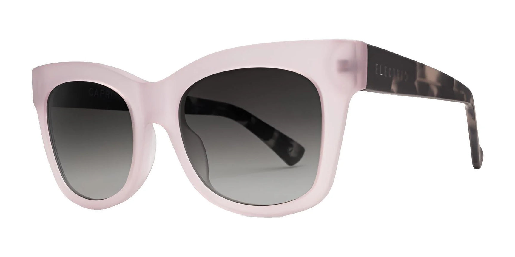 Electric Capri Sunglasses Rose / Black Gradient