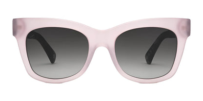 Electric Capri Sunglasses Rose / Black Gradient