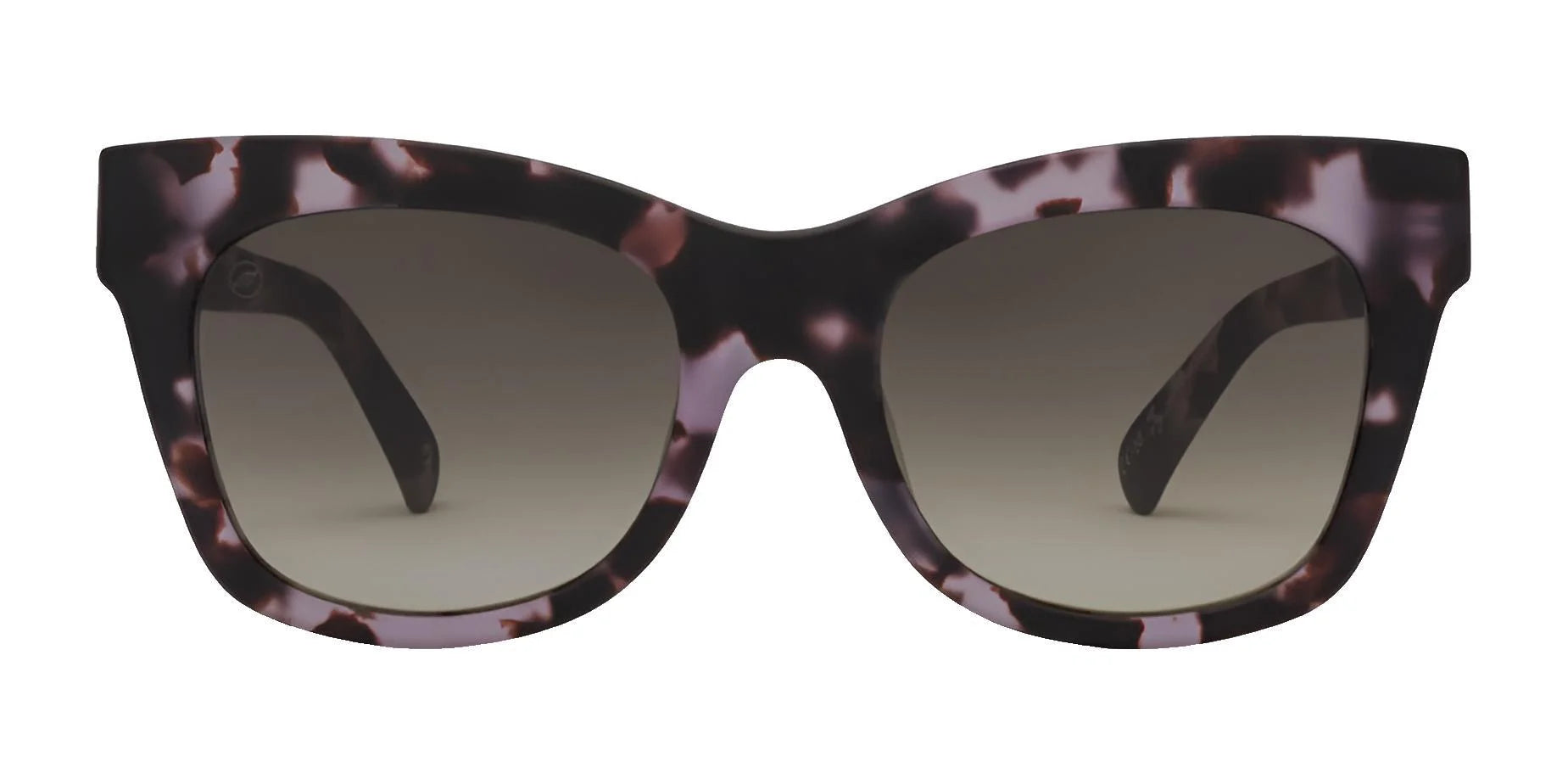 Electric Capri Sunglasses Purple Tort / Black Gradient