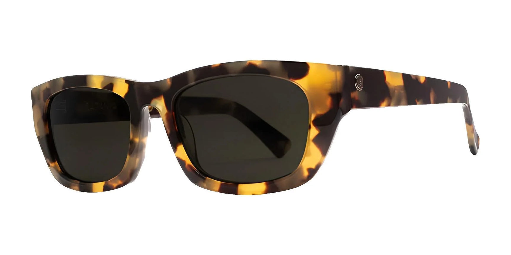 Electric Catania Sunglasses Gloss Spotted Tort / Grey Polarized