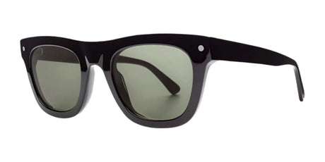 Electric Cocktail Sunglasses Gloss Black / Grey Polarized