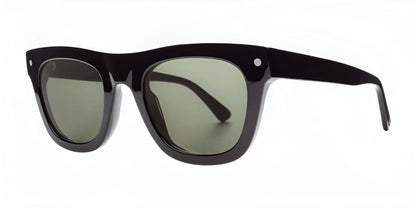 Electric Cocktail Sunglasses Gloss Black / Grey Polarized