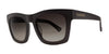 Electric Crasher L Sunglasses | Size 53 / Matte Black / Black Gradient