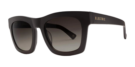 Electric Crasher L Sunglasses Matte Black / Black Gradient