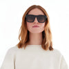 Electric Crasher L Sunglasses | Size 53 / Gloss Black / Amber