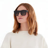 Electric Crasher L Sunglasses | Size 53 / Gloss Black / Amber