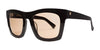 Electric Crasher L Sunglasses | Size 53 / Gloss Black / Amber