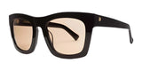 Electric Crasher L Sunglasses Gloss Black / Amber