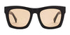 Electric Crasher L Sunglasses | Size 53 / Gloss Black / Amber