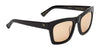 Electric Crasher L Sunglasses | Size 53 / Gloss Black / Amber