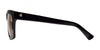 Electric Crasher L Sunglasses | Size 53 / Gloss Black / Amber