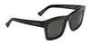 Electric Crasher L Sunglasses | Size 53 / Gloss Black / Amber
