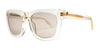 Electric Crasher L Sunglasses | Size 53 / Champagne / Amber