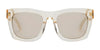 Electric Crasher L Sunglasses | Size 53 / Gloss Black / Amber