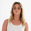 Electric Crasher L Sunglasses | Size 53 / Gloss Black / Amber