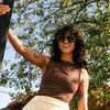 Electric Crasher L Sunglasses | Size 53 / Gloss Black / Amber