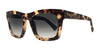 Electric Crasher L Sunglasses | Size 53 / Matte Tort / Black Gradient