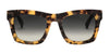 Electric Crasher L Sunglasses | Size 53 / Gloss Black / Amber