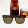 Electric Crasher L Sunglasses | Size 53 / Gloss Black / Amber