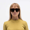 Electric Crasher L Sunglasses | Size 53 / Gloss Black / Amber