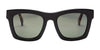 Electric Crasher L Sunglasses | Size 53 / Gloss Black / Amber