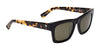 Electric Crasher L Sunglasses | Size 53 / Gloss Black / Amber