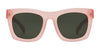 Electric Crasher L Sunglasses | Size 53 / Gloss Black / Amber