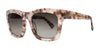 Electric Crasher L Sunglasses | Size 53 / Flamingo / Black Gradient