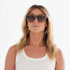 Electric Crasher L Sunglasses | Size 53 / Gloss Black / Amber