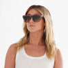 Electric Crasher L Sunglasses | Size 53 / Gloss Black / Amber