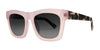 Electric Crasher L Sunglasses | Size 53 / Rose / Black Gradient