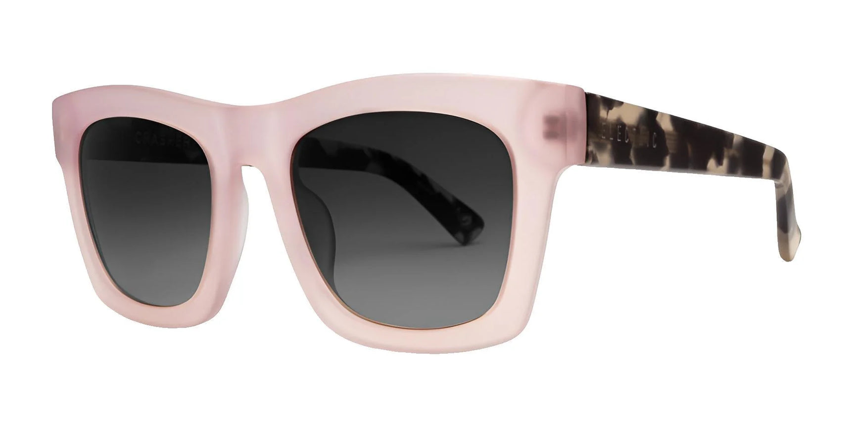 Electric Crasher L Sunglasses Rose / Black Gradient