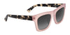 Electric Crasher L Sunglasses | Size 53 / Gloss Black / Amber