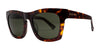 Electric Crasher L Sunglasses | Size 53 / Tortoise / Grey Polarized