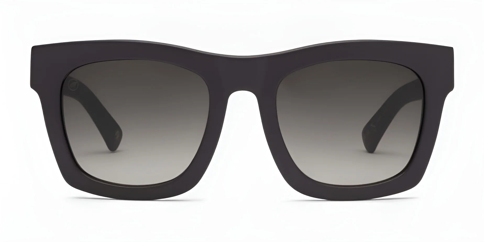 Electric Crasher L Sunglasses Matte Black / Black Gradient