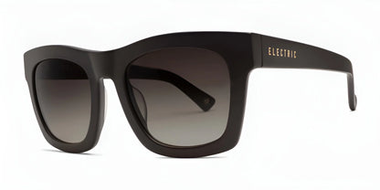 Electric Crasher M Sunglasses Matte Black / Black Gradient