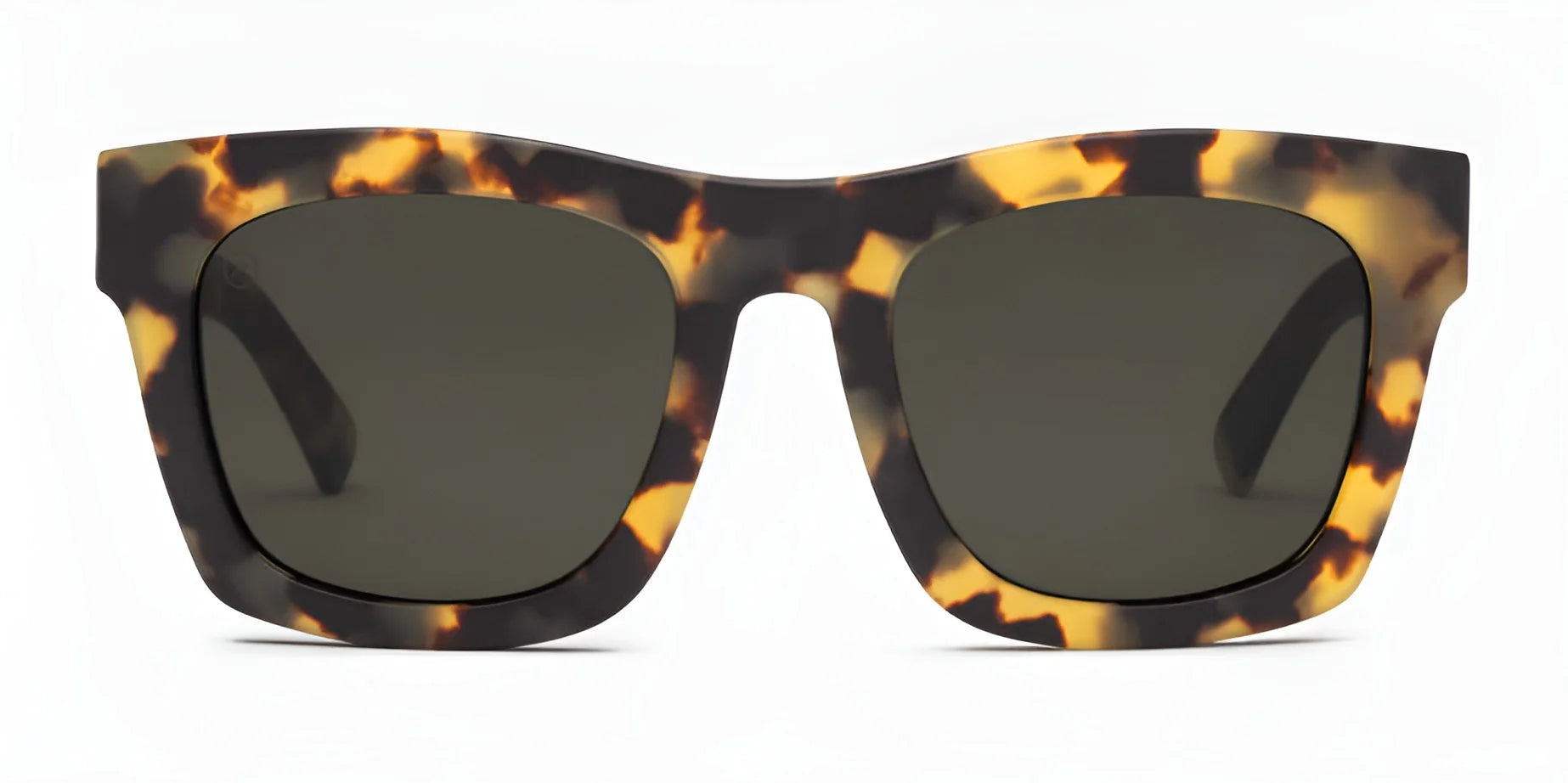 Electric Crasher L Sunglasses Matte Tort / Grey Polarized